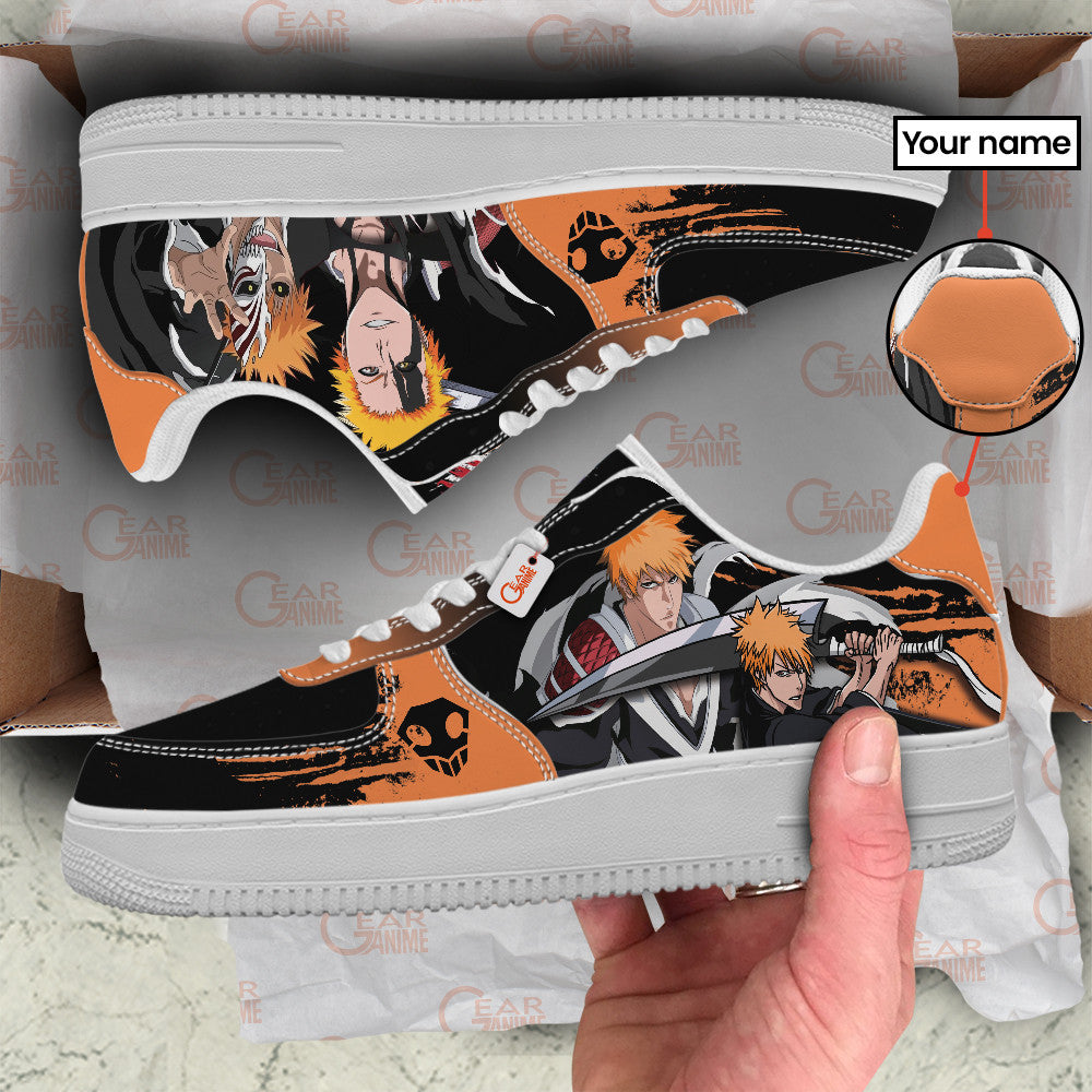 Ichigo Kurosaki Personalized Low-Top Sneakers