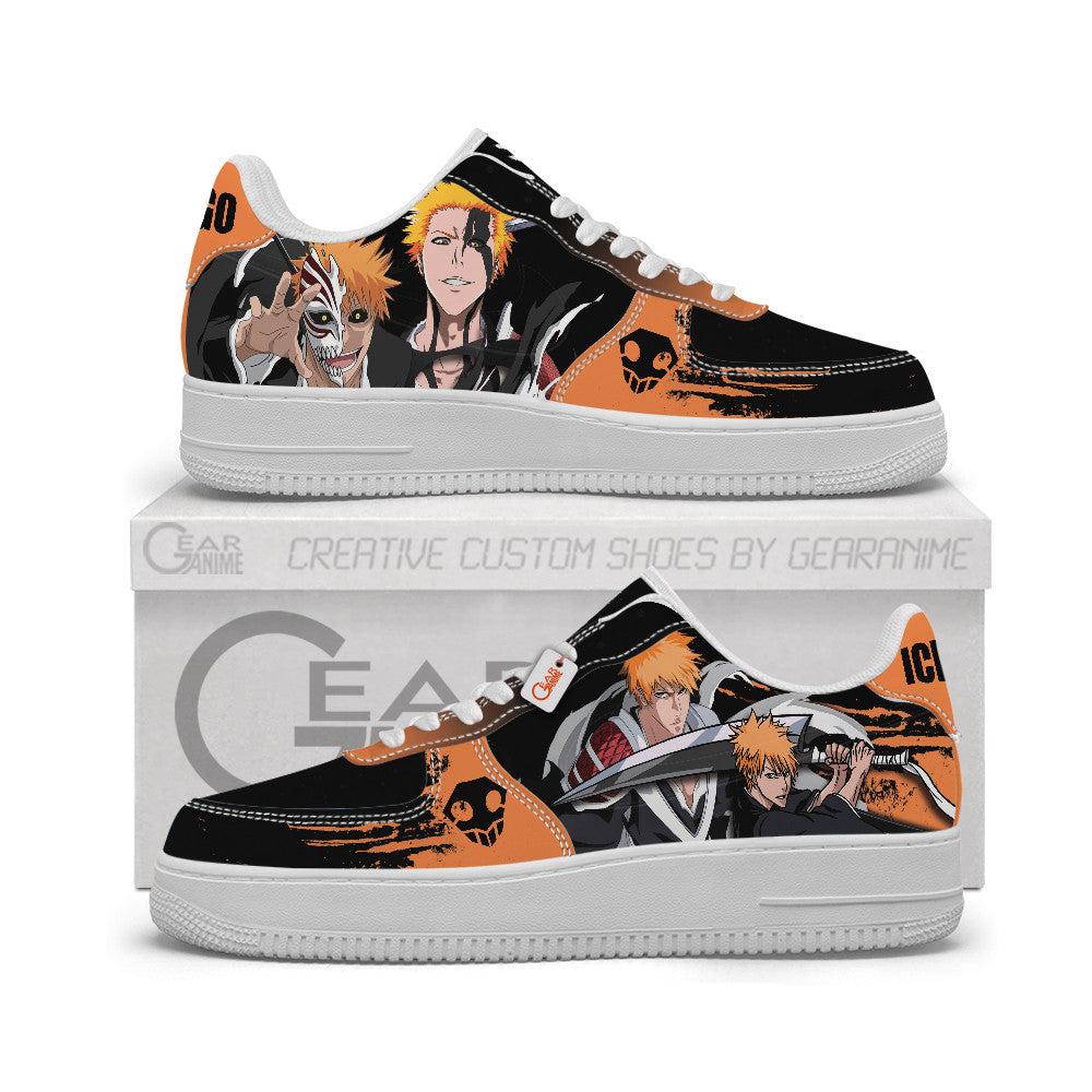 Ichigo Kurosaki Personalized Low-Top Sneakers