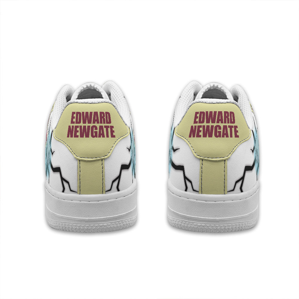 Edward Newgate Personalized Low-Top Sneakers