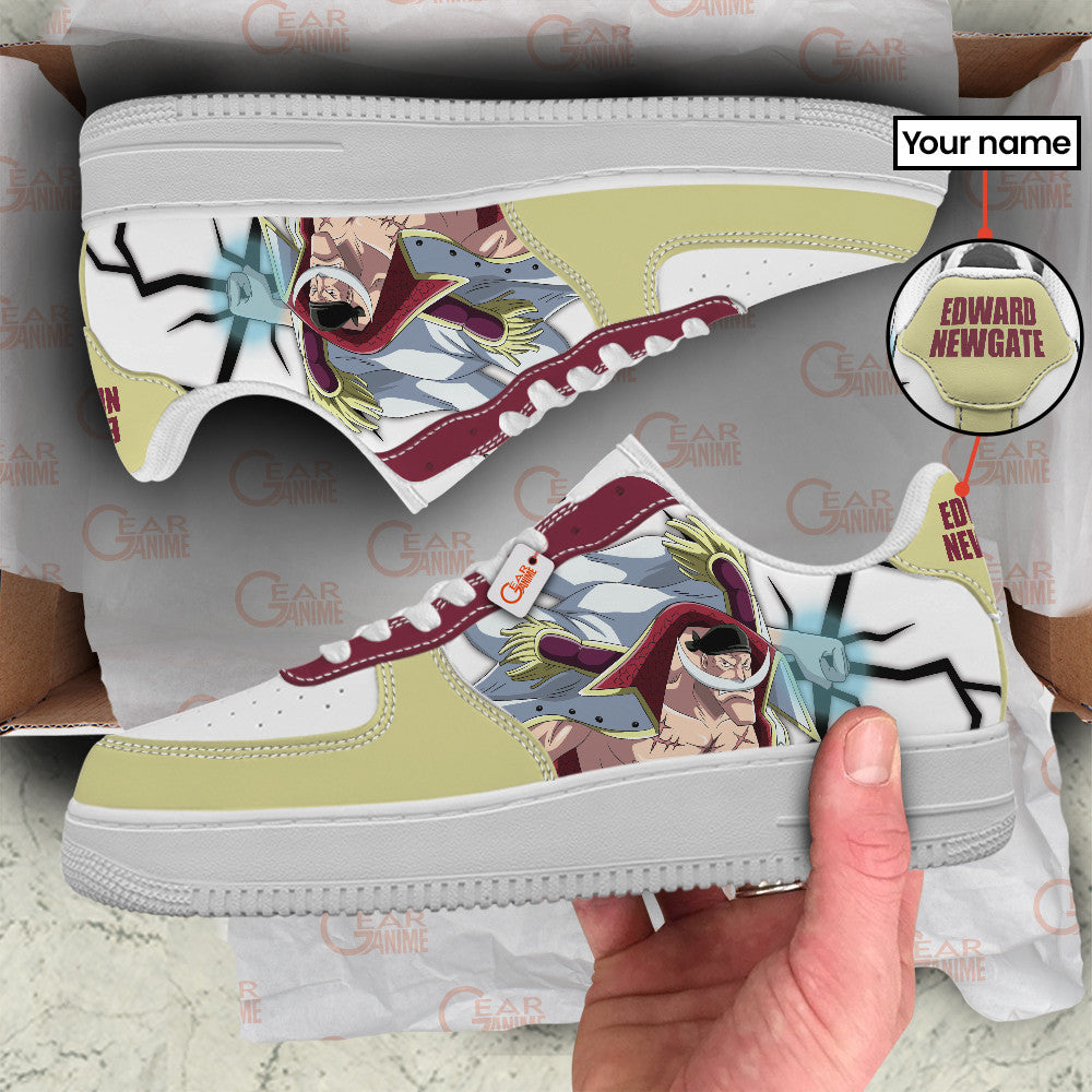 Edward Newgate Personalized Low-Top Sneakers