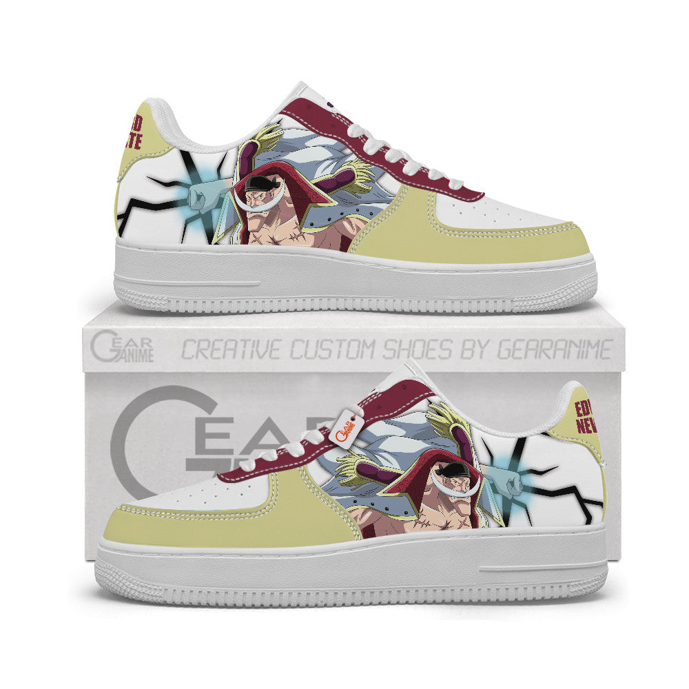Edward Newgate Personalized Low-Top Sneakers