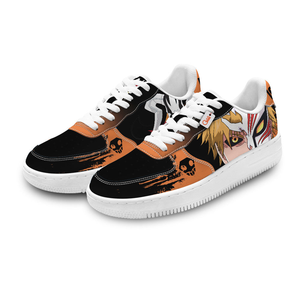 Ichigo Kurosaki Hollow Personalized Low-Top Sneakers