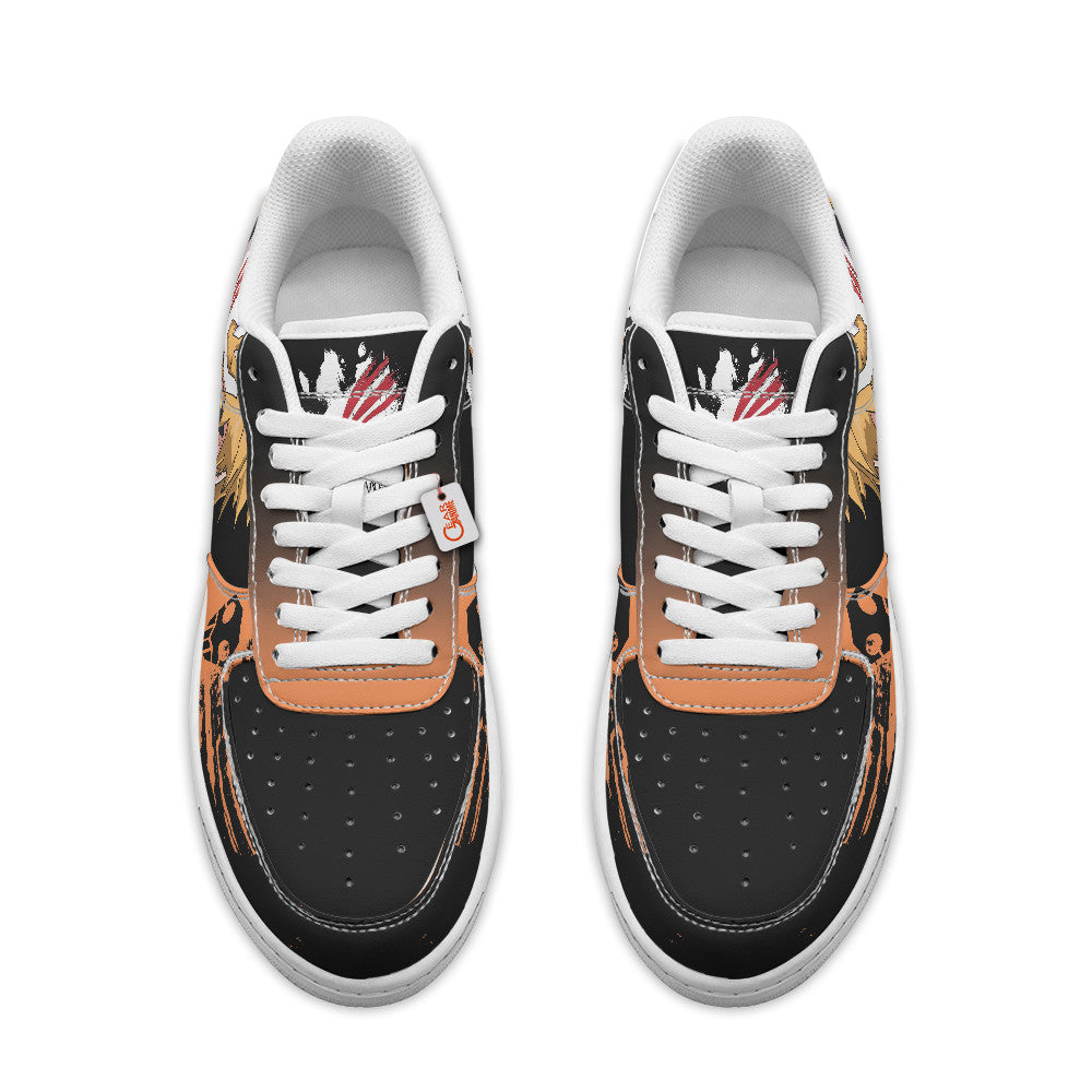 Ichigo Kurosaki Hollow Personalized Low-Top Sneakers