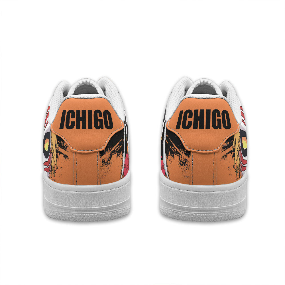Ichigo Kurosaki Hollow Personalized Low-Top Sneakers