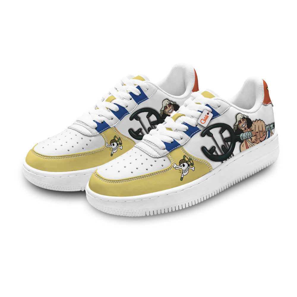 Usopp Personalized Low-Top Sneakers
