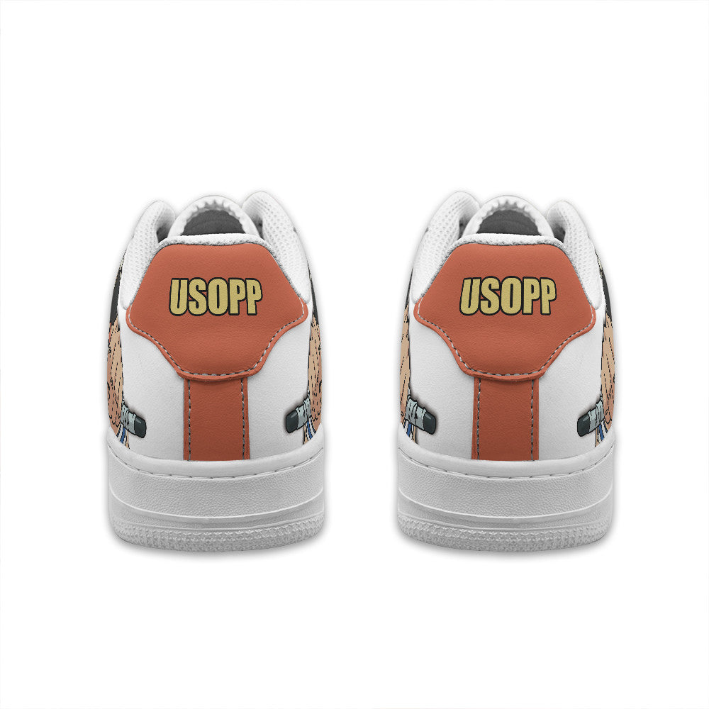 Usopp Personalized Low-Top Sneakers
