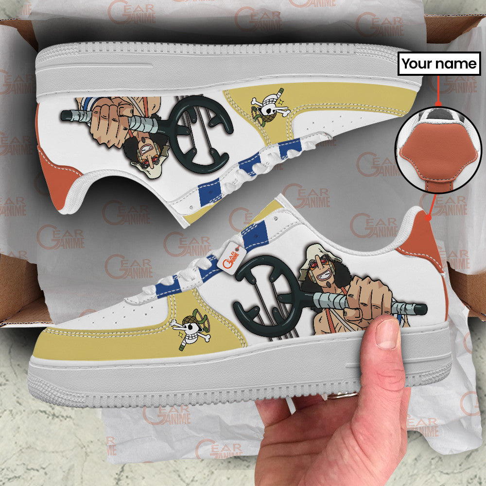 Usopp Personalized Low-Top Sneakers