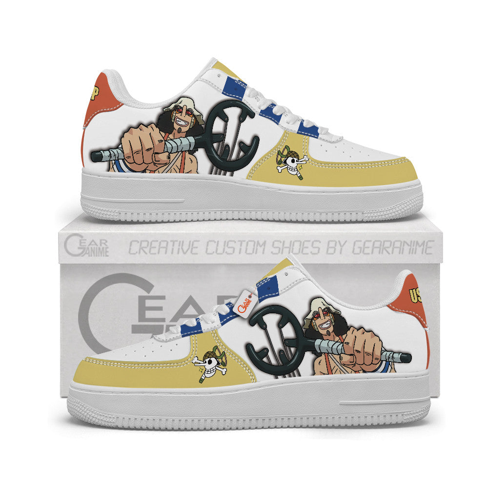 Usopp Personalized Low-Top Sneakers