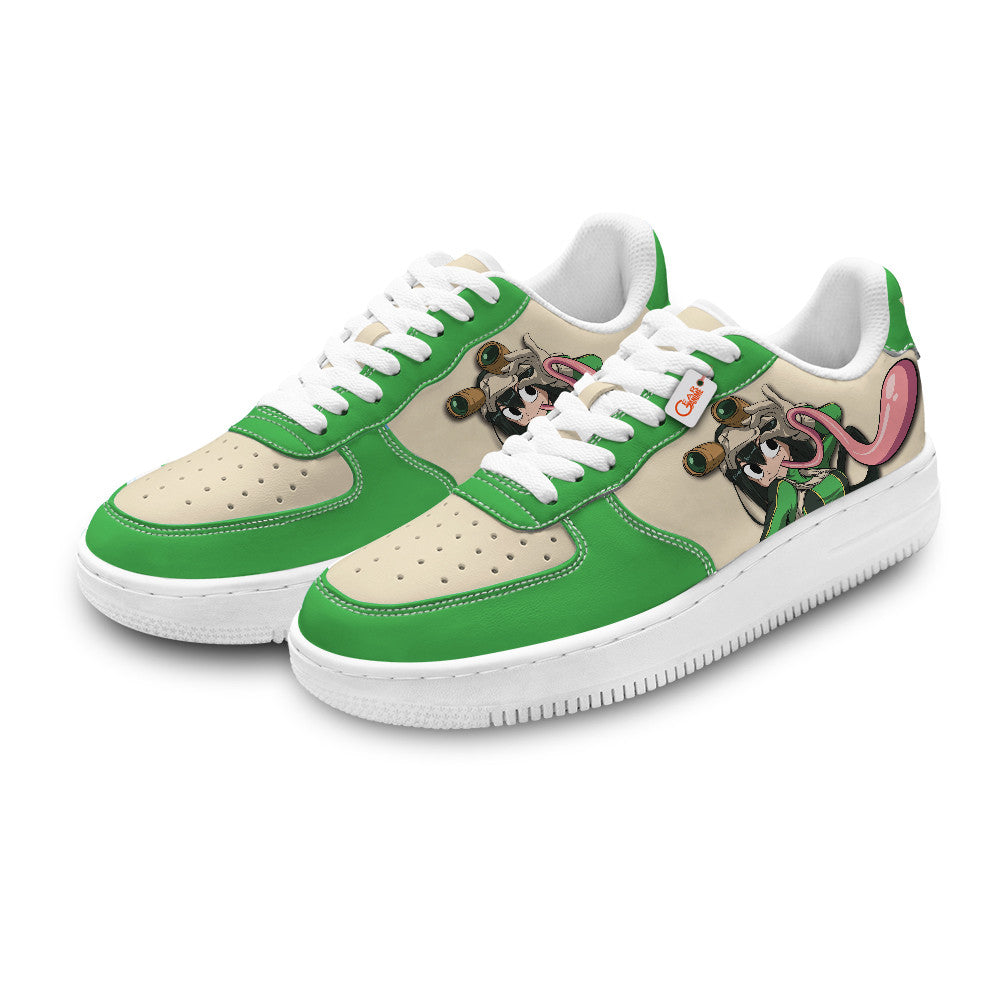 Tsuyu Asui Froppy Personalized Low-Top Sneakers