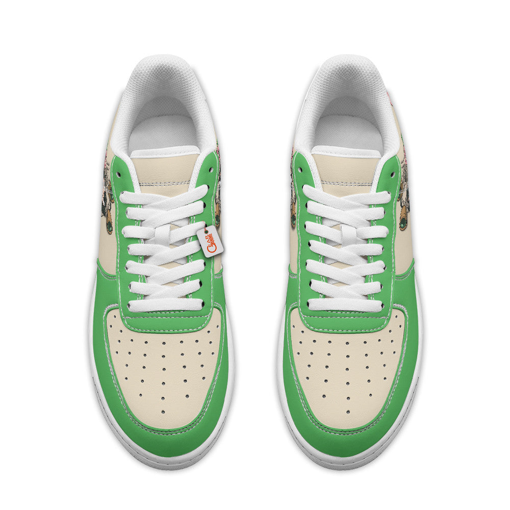 Tsuyu Asui Froppy Personalized Low-Top Sneakers