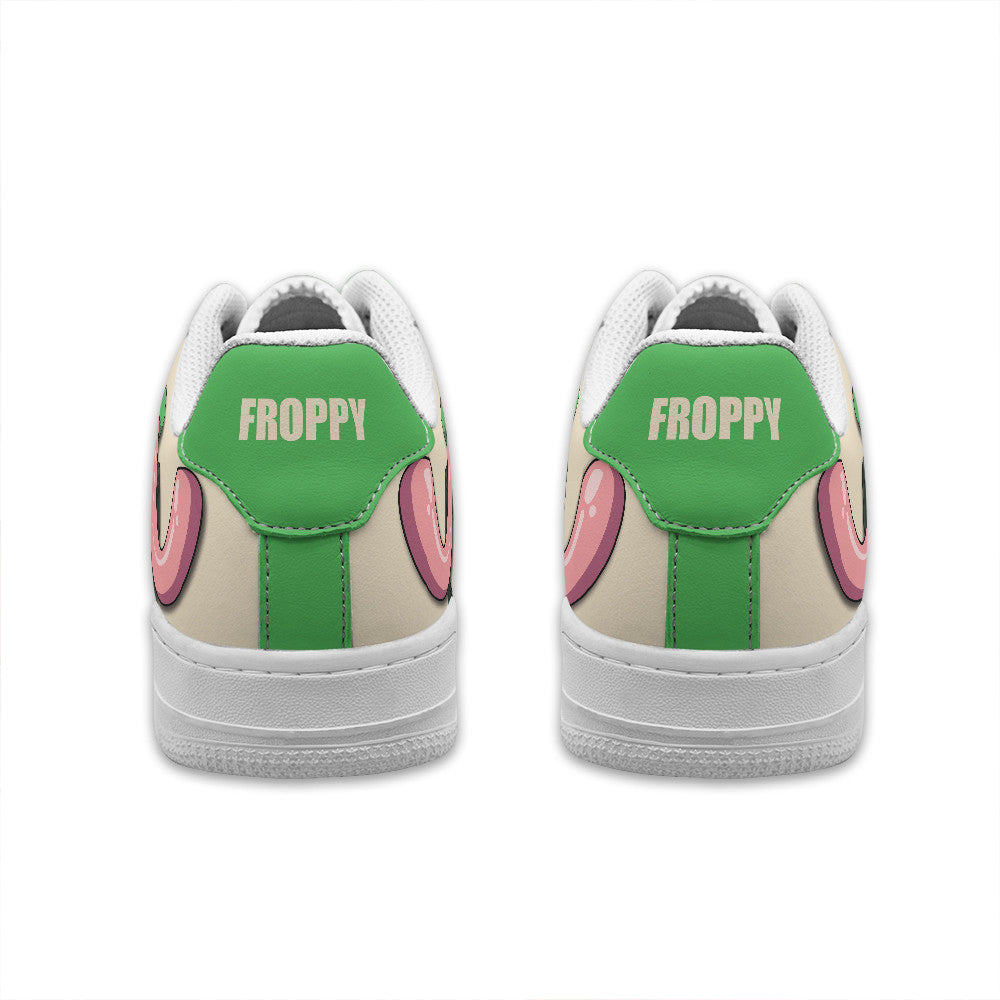 Tsuyu Asui Froppy Personalized Low-Top Sneakers