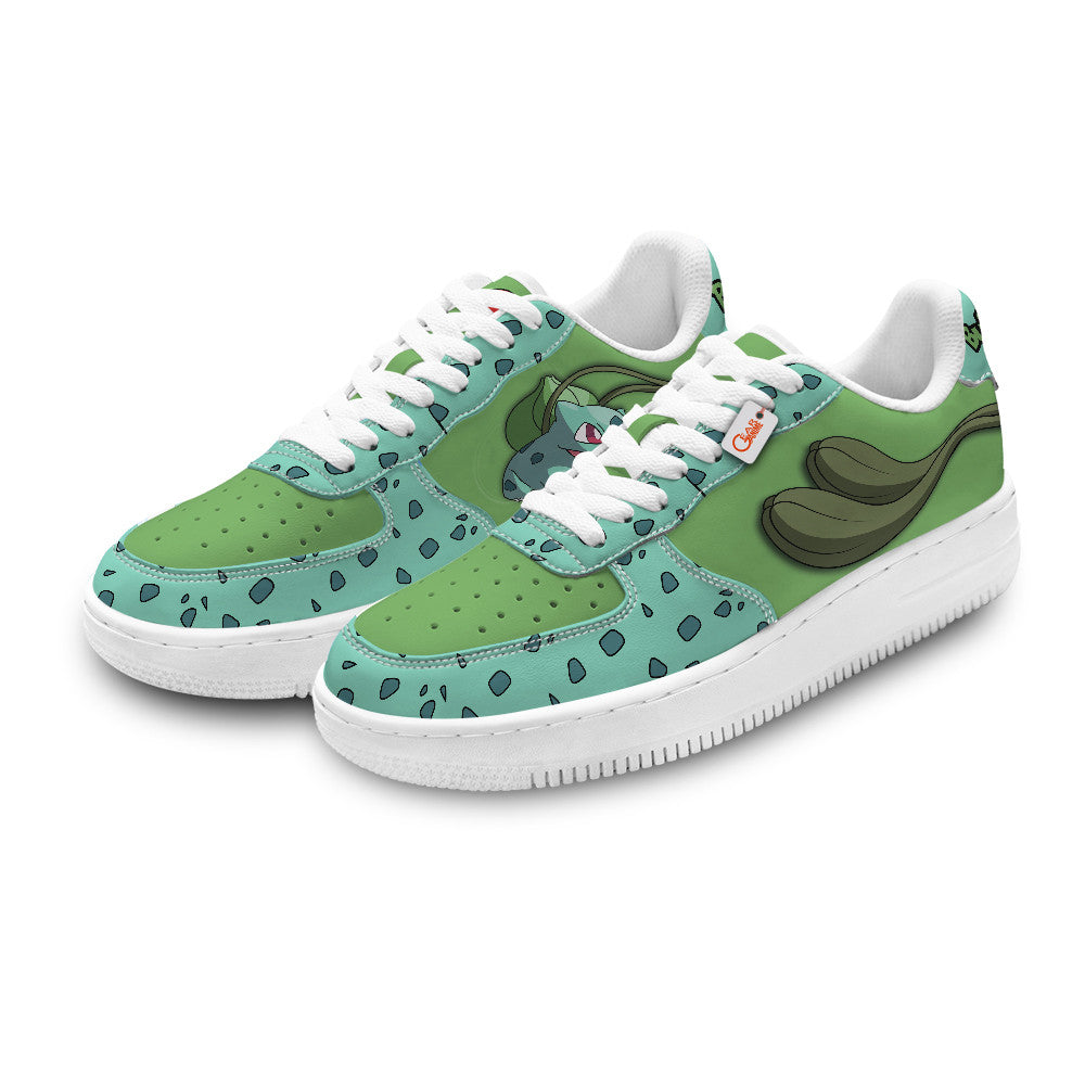 Bulbasaur Personalized Low-Top Sneakers