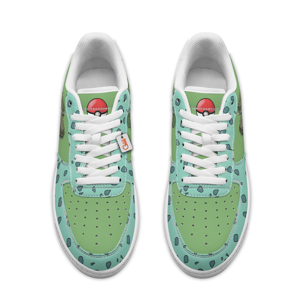 Bulbasaur Personalized Low-Top Sneakers