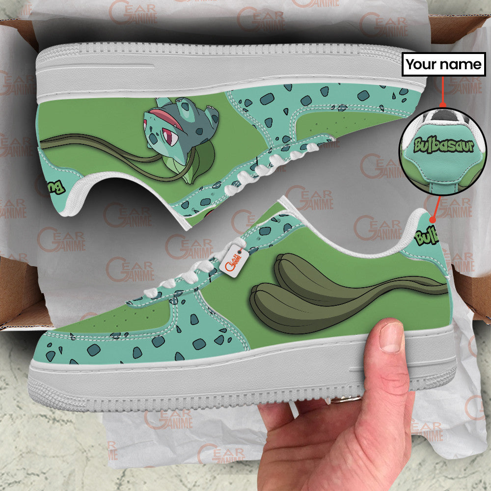 Bulbasaur Personalized Low-Top Sneakers