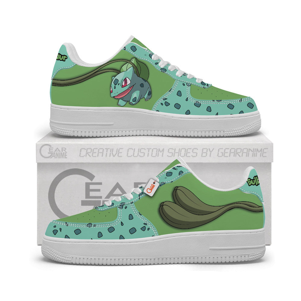 Bulbasaur Personalized Low-Top Sneakers