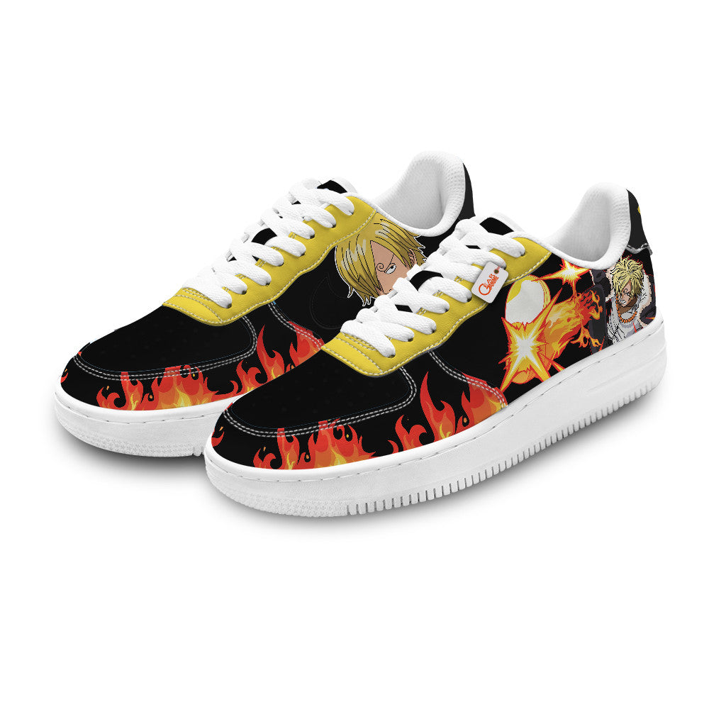 Vinsmoke Sanji Personalized Low-Top Sneakers