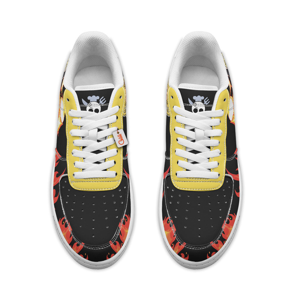 Vinsmoke Sanji Personalized Low-Top Sneakers