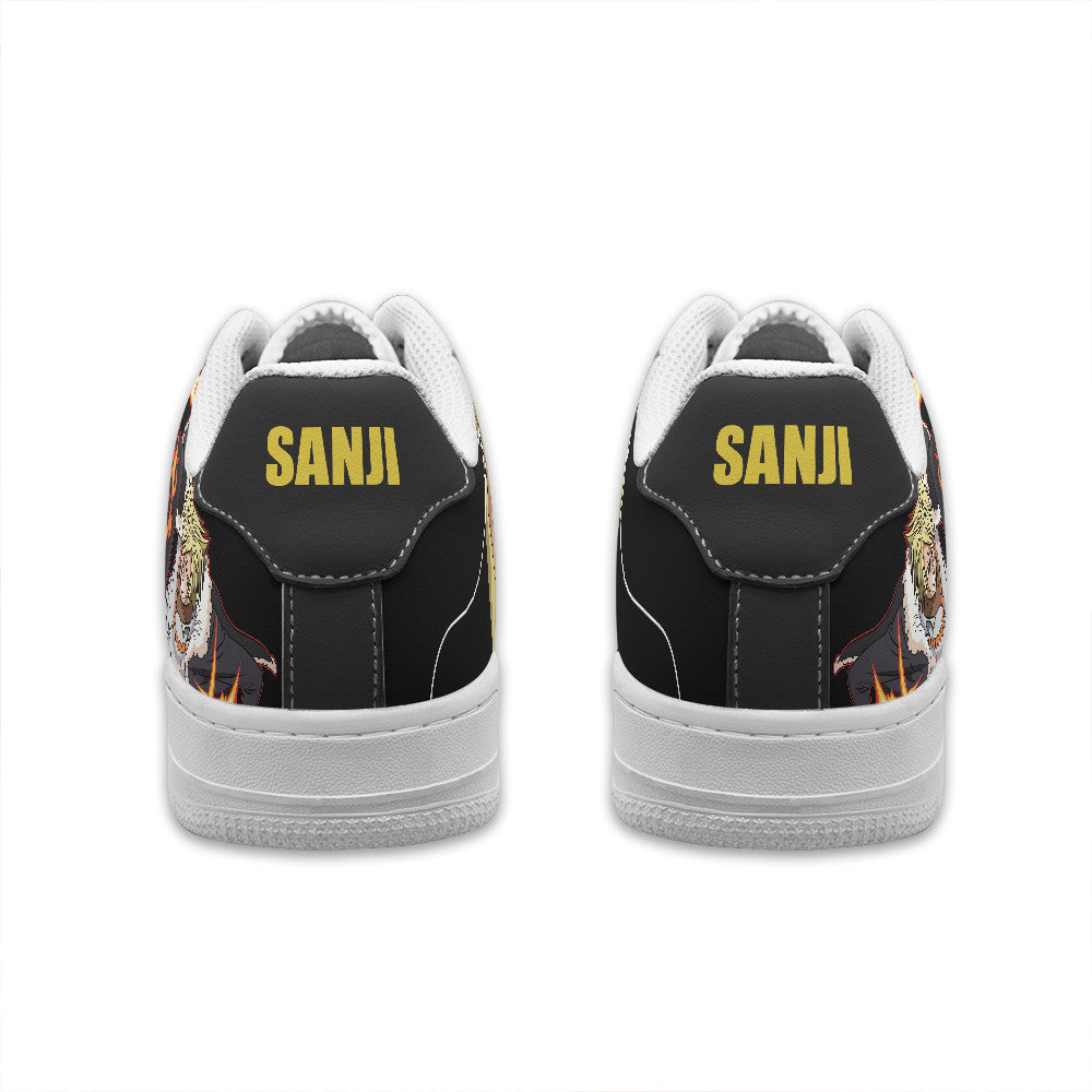 Vinsmoke Sanji Personalized Low-Top Sneakers