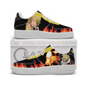 Vinsmoke Sanji Personalized Low-Top Sneakers