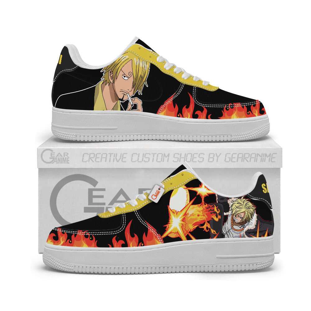 Vinsmoke Sanji Personalized Low-Top Sneakers