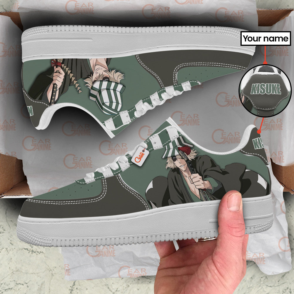 Kisuke Urahara Personalized Low-Top Sneakers