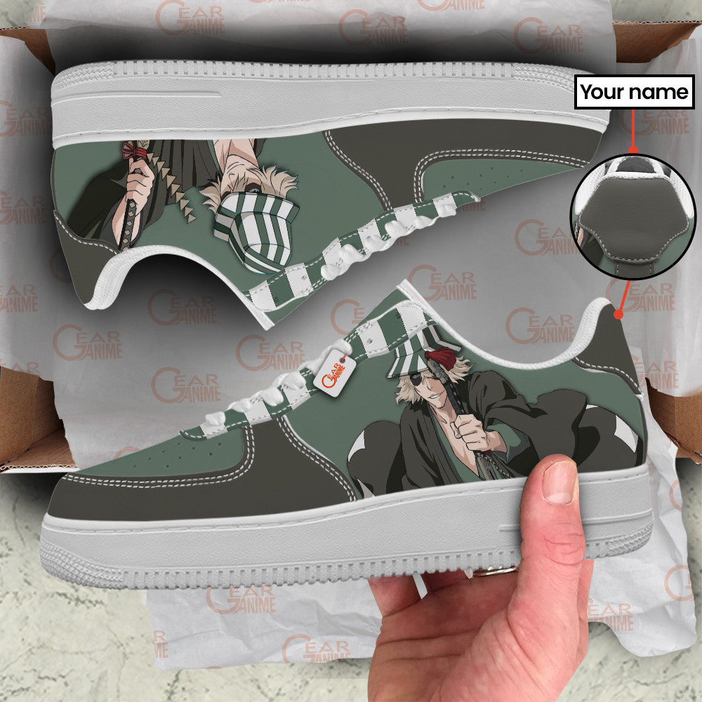 Kisuke Urahara Personalized Low-Top Sneakers