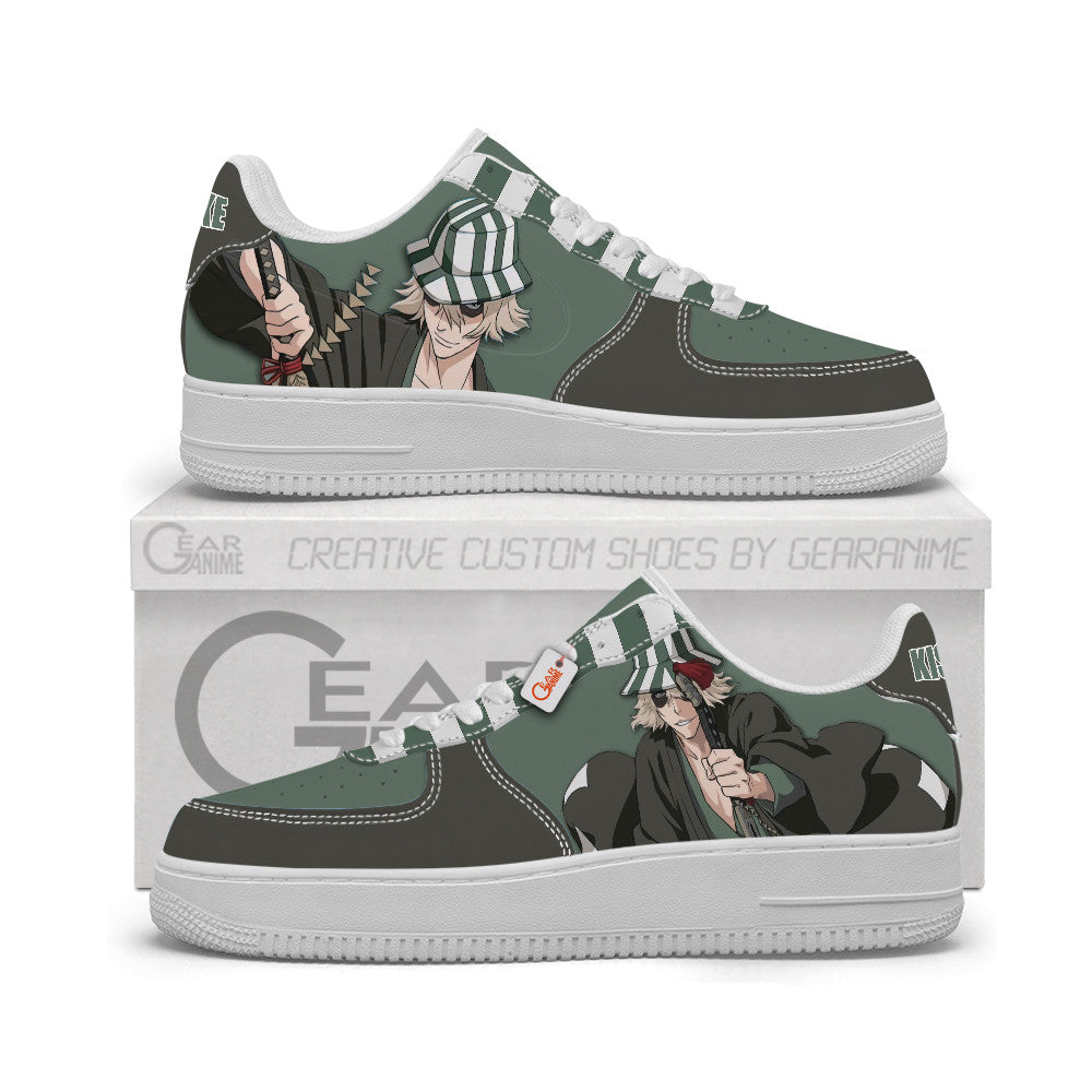 Kisuke Urahara Personalized Low-Top Sneakers