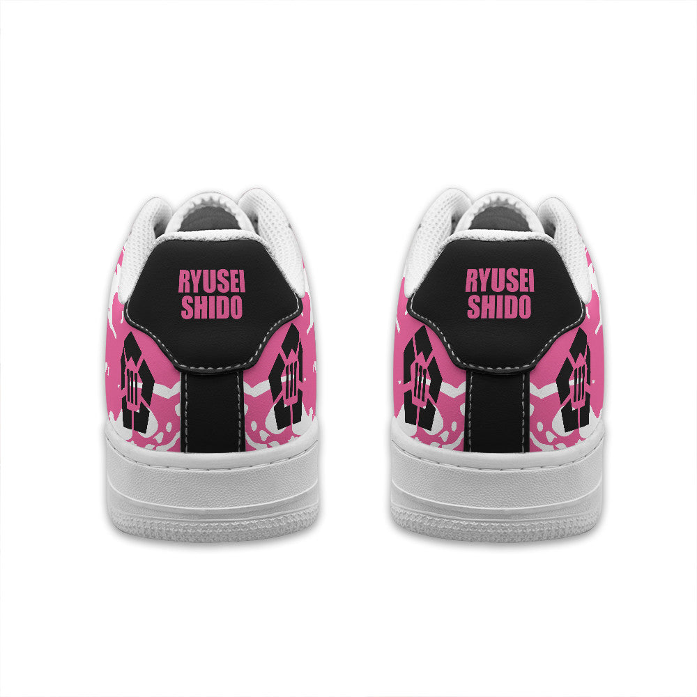 Ryusei Shido Personalized Low-Top Sneakers