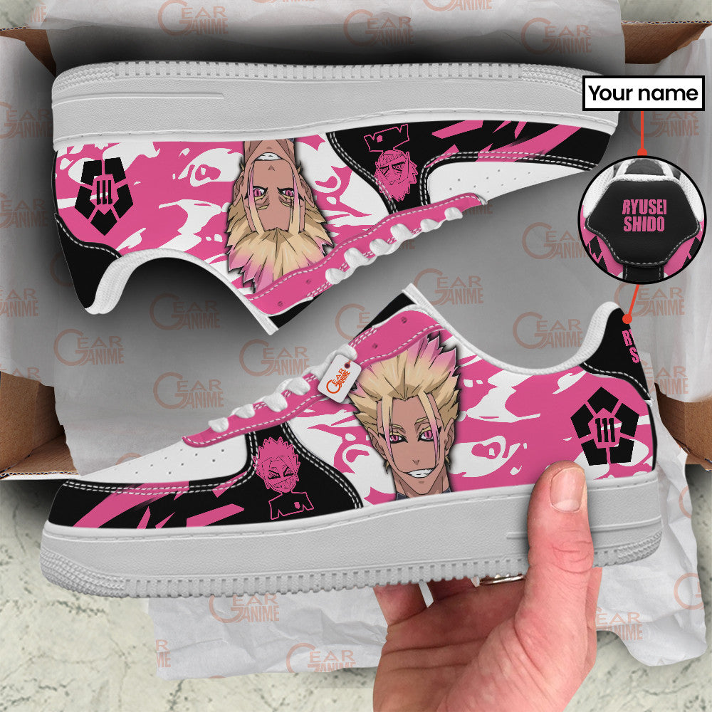 Ryusei Shido Personalized Low-Top Sneakers