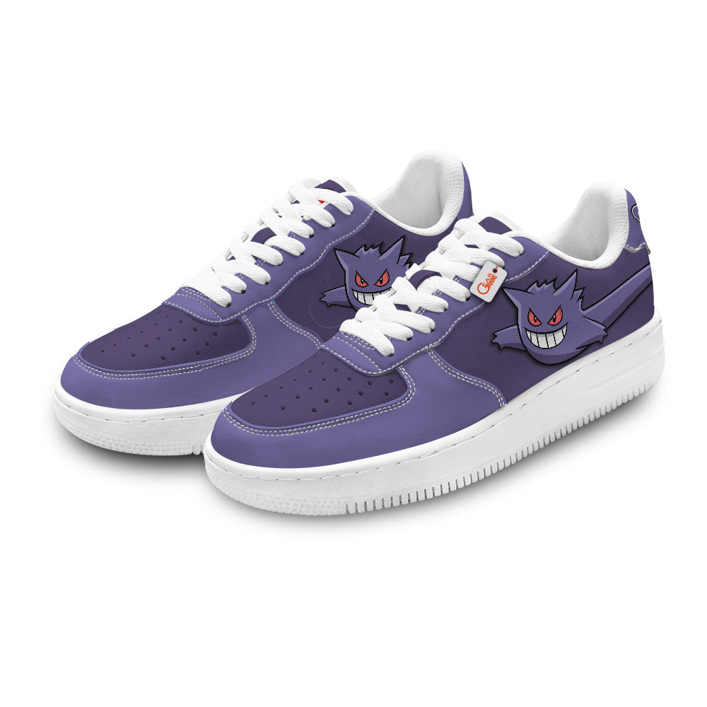Gengar Personalized Low-Top Sneakers