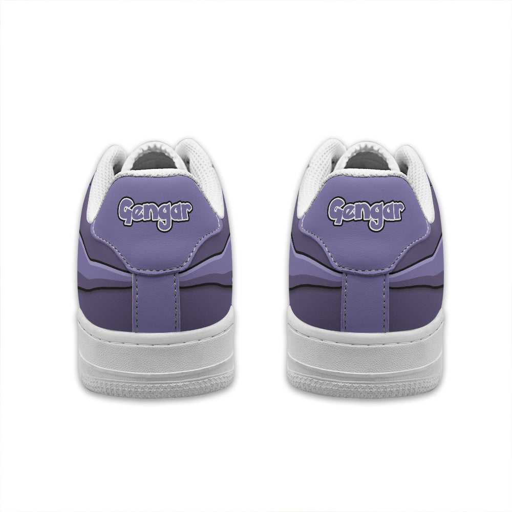 Gengar Personalized Low-Top Sneakers