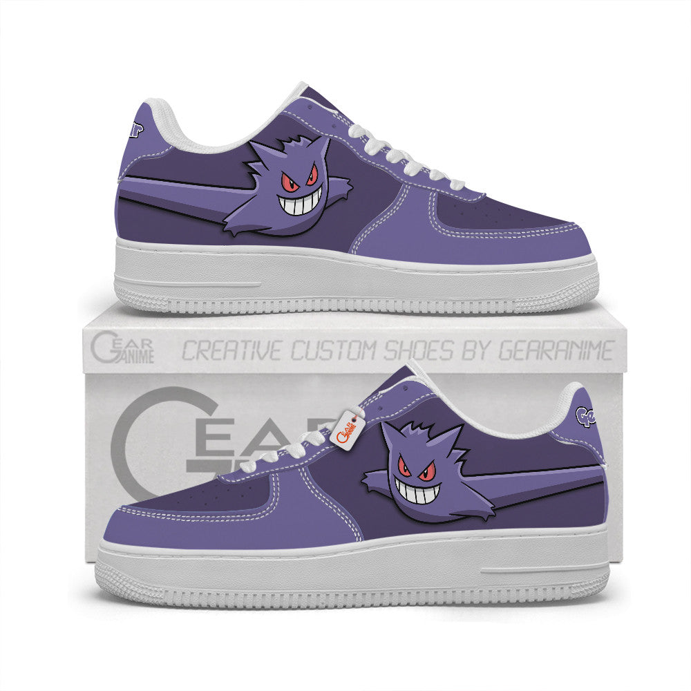 Gengar Personalized Low-Top Sneakers