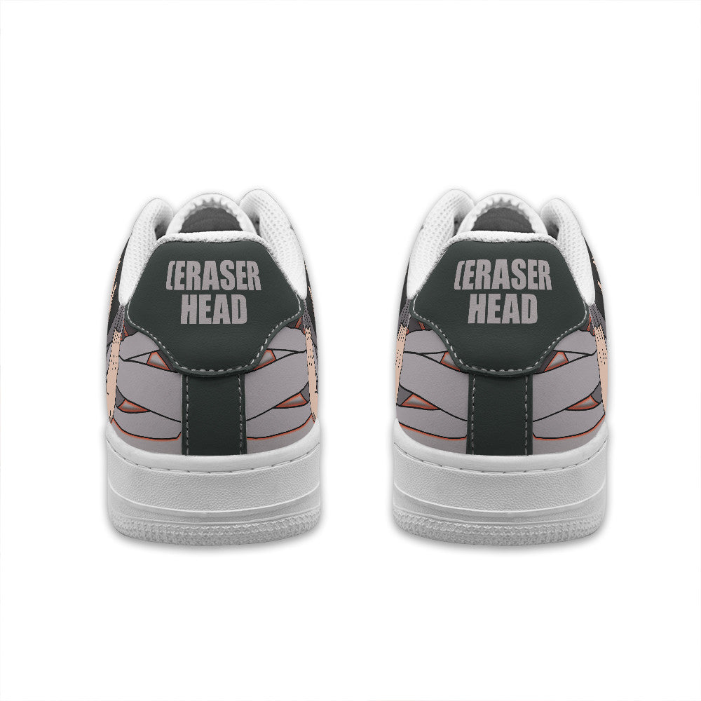 Shota Aizawa Eraser Head Personalized Low-Top Sneakers