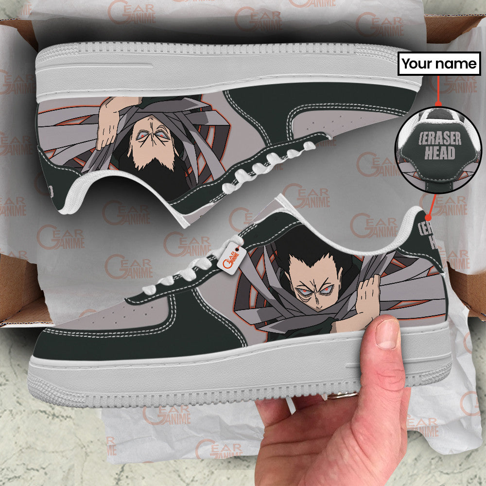 Shota Aizawa Eraser Head Personalized Low-Top Sneakers