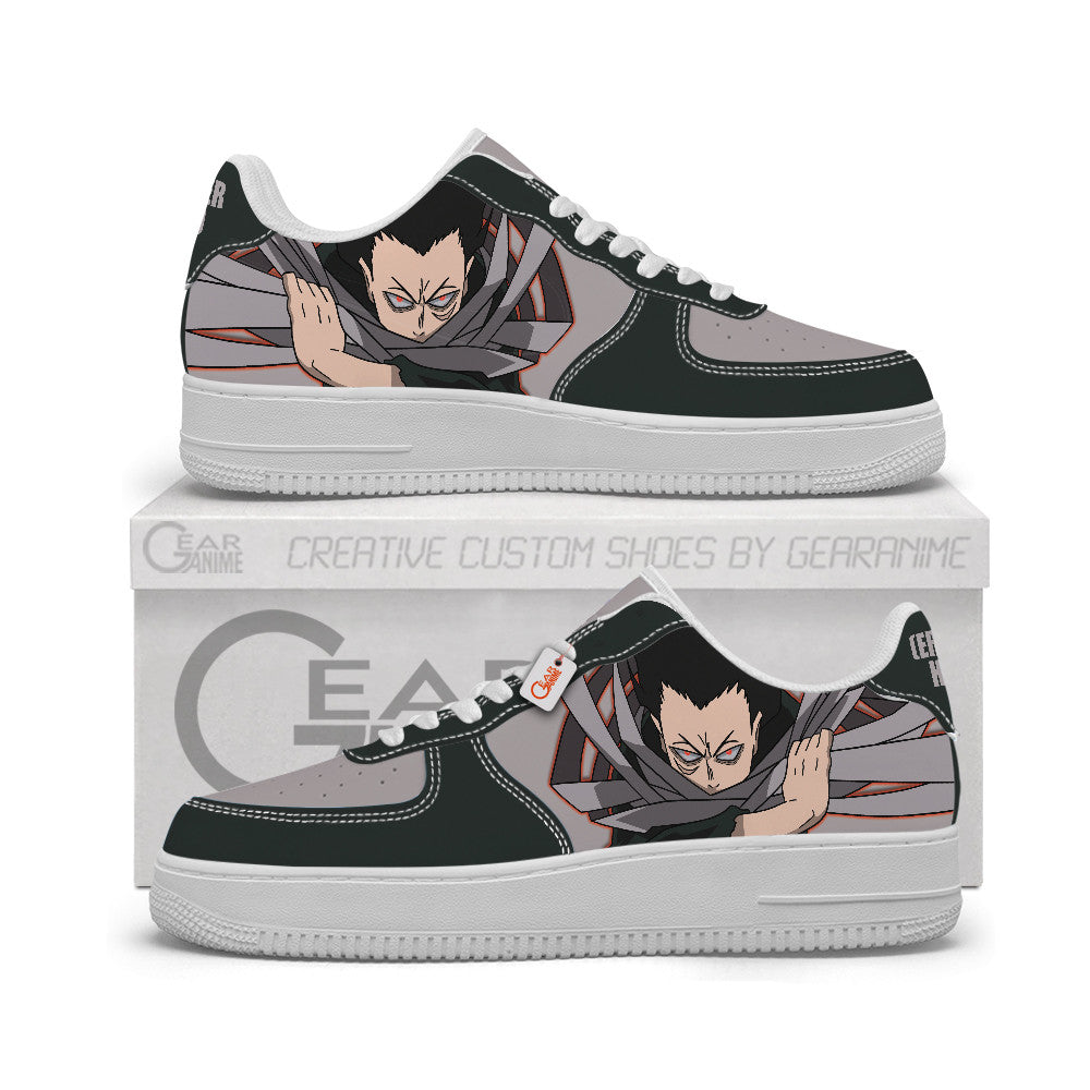 Shota Aizawa Eraser Head Personalized Low-Top Sneakers