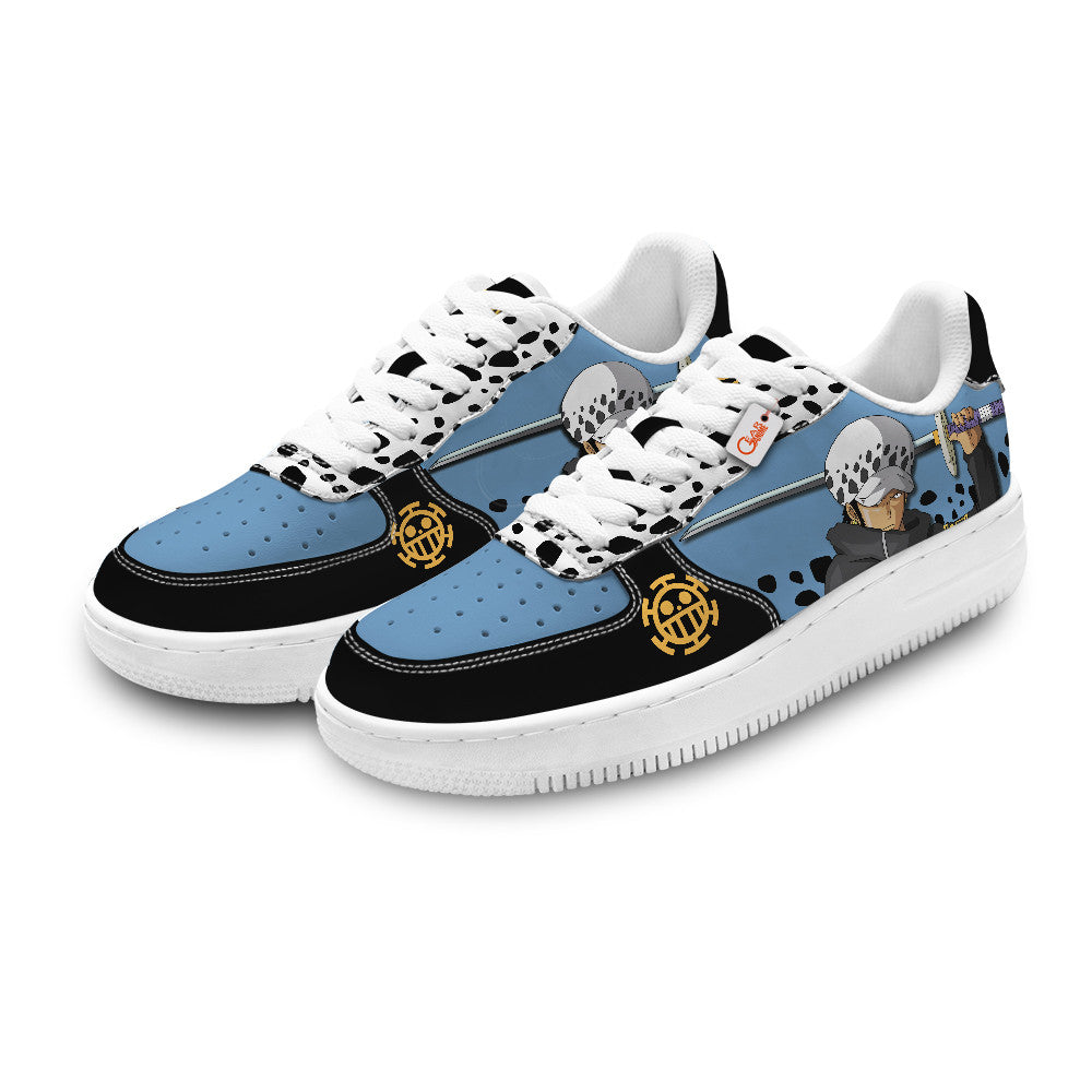 Trafalgar D. Law Personalized Low-Top Sneakers