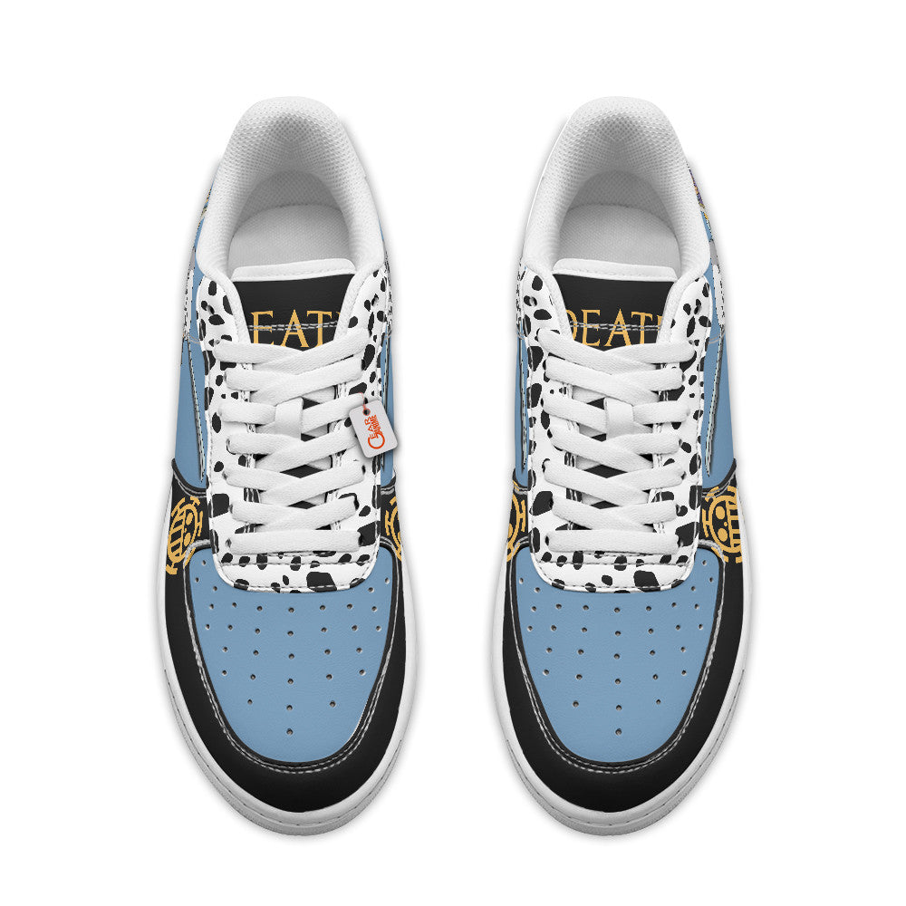 Trafalgar D. Law Personalized Low-Top Sneakers