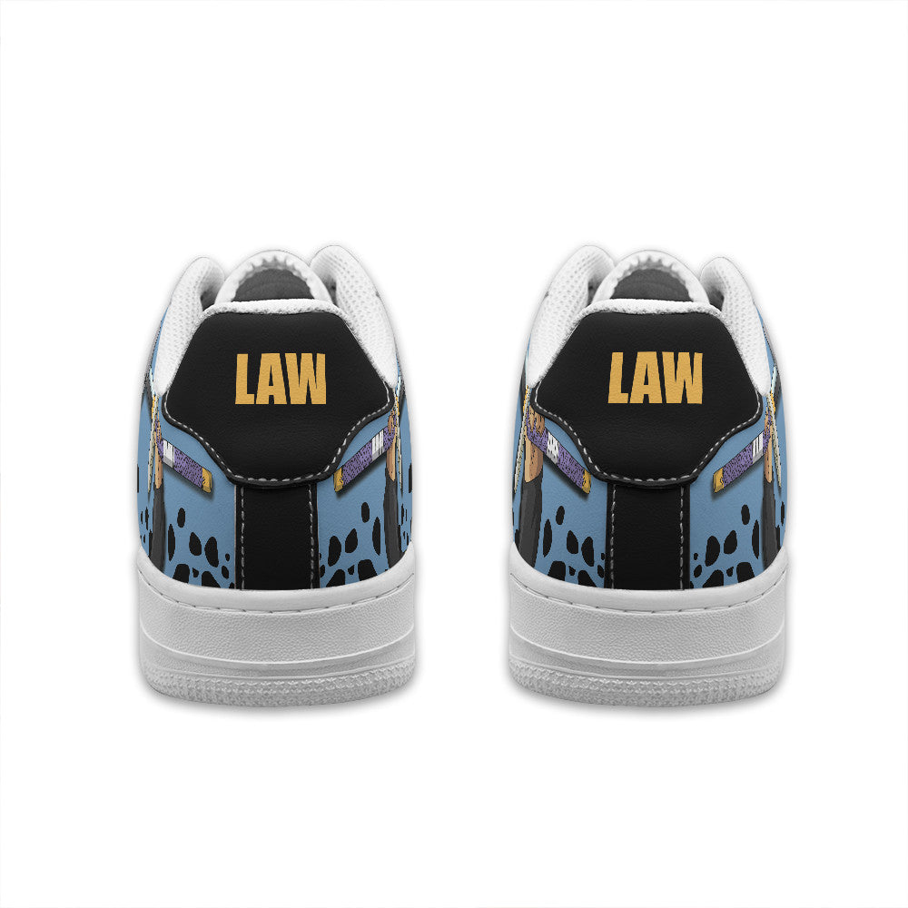 Trafalgar D. Law Personalized Low-Top Sneakers