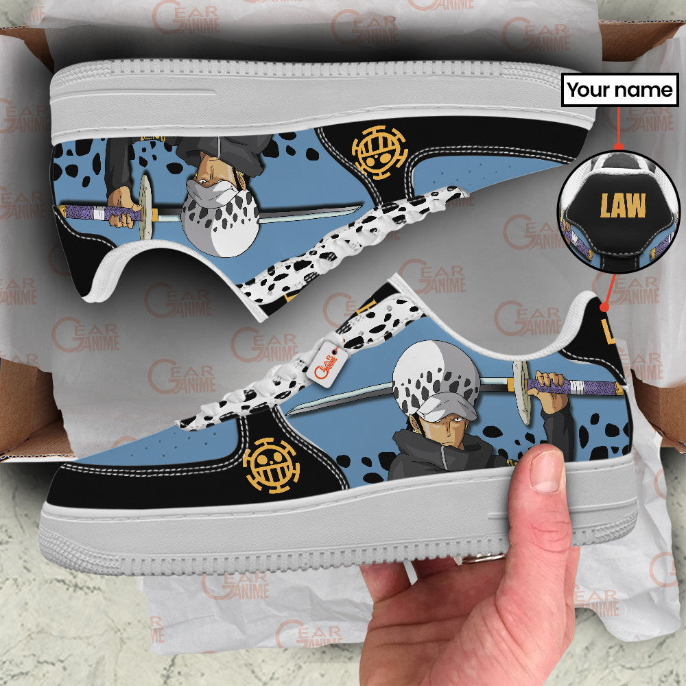 Trafalgar D. Law Personalized Low-Top Sneakers
