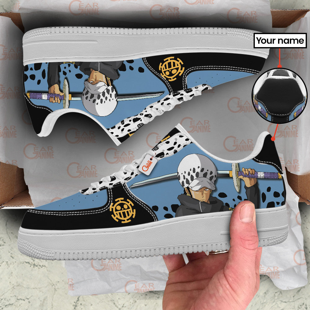 Trafalgar D. Law Personalized Low-Top Sneakers