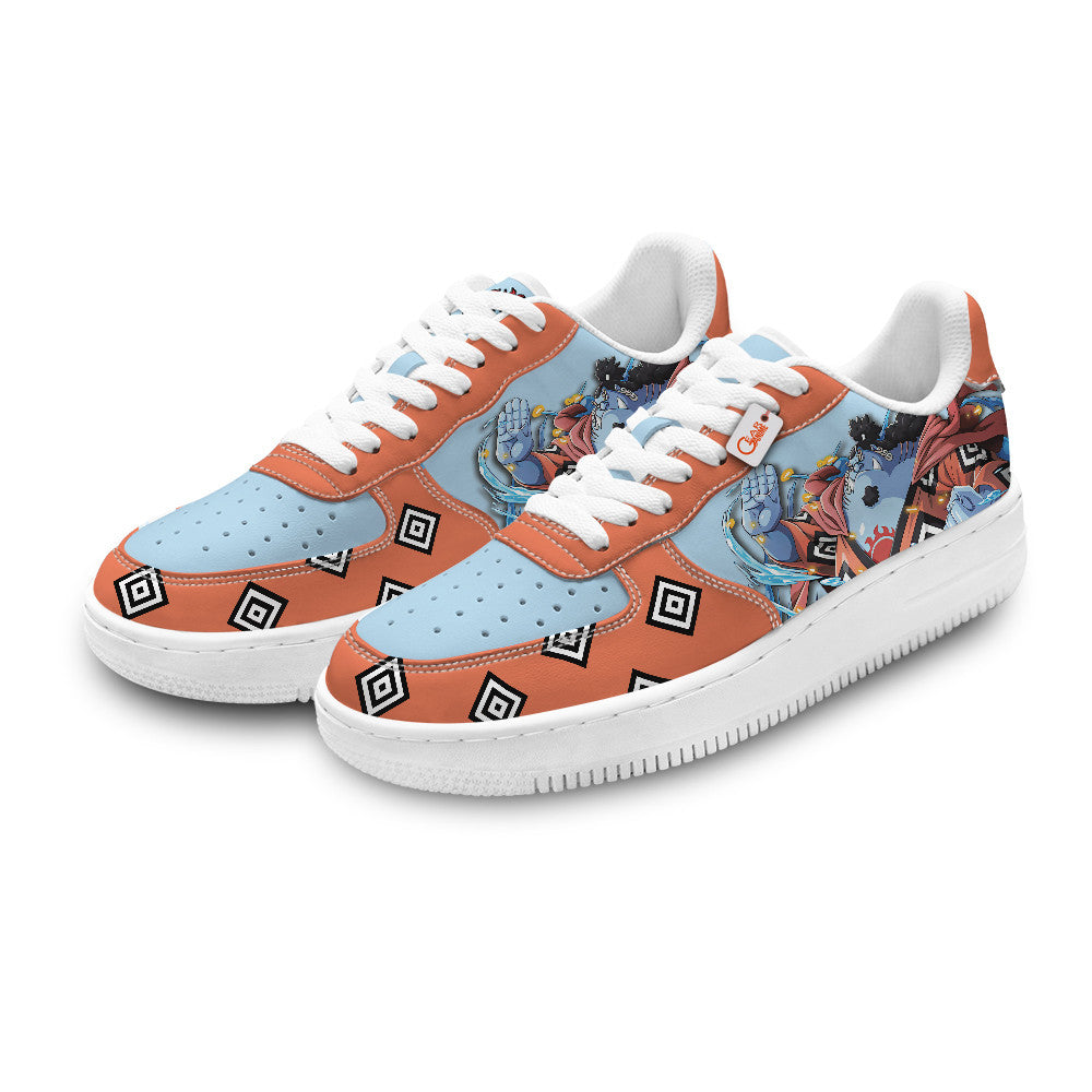Jinbe Personalized Low-Top Sneakers