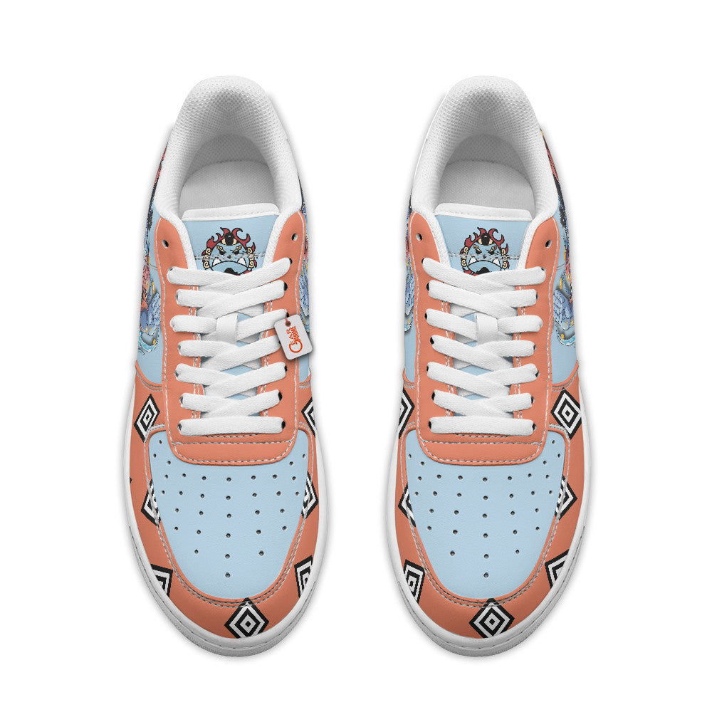 Jinbe Personalized Low-Top Sneakers
