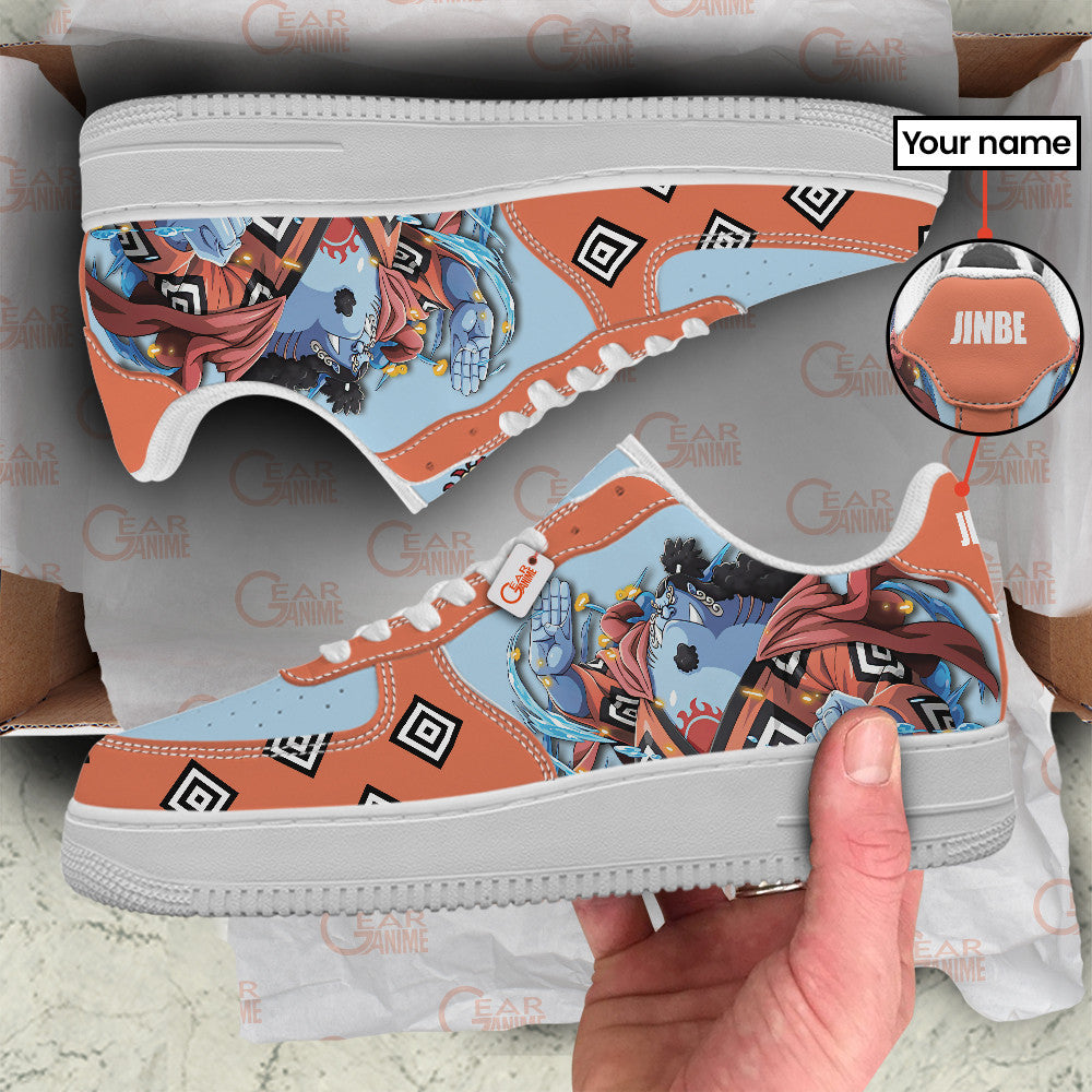 Jinbe Personalized Low-Top Sneakers