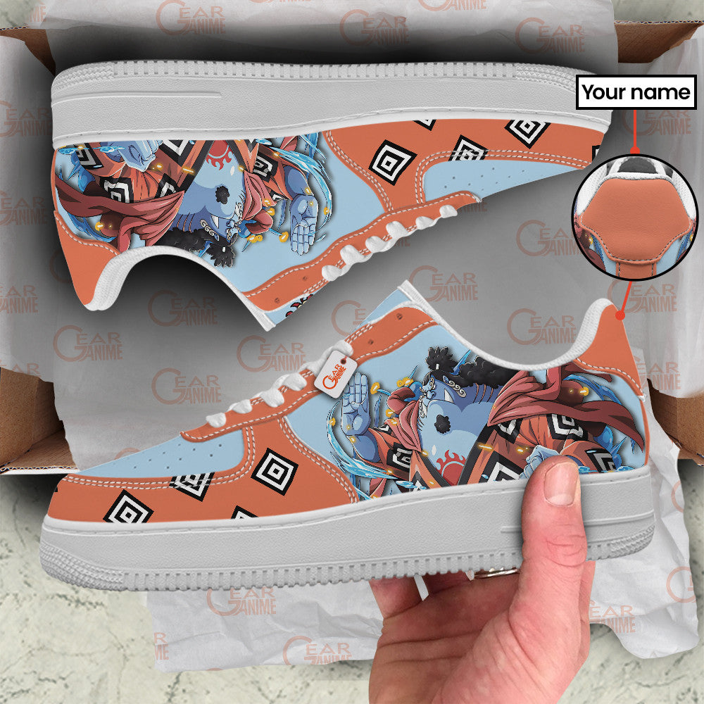 Jinbe Personalized Low-Top Sneakers
