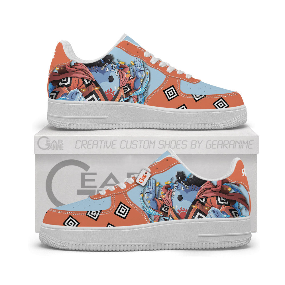 Jinbe Personalized Low-Top Sneakers