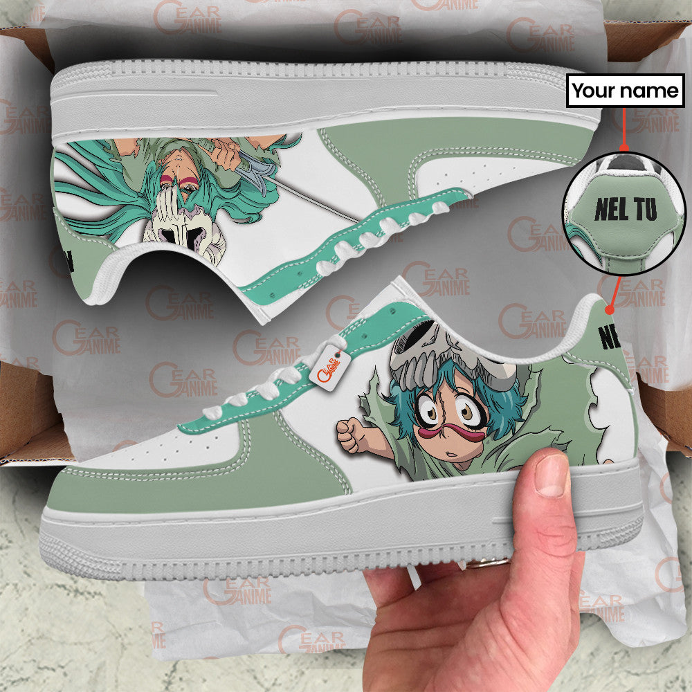 Nel Tu Personalized Low-Top Sneakers