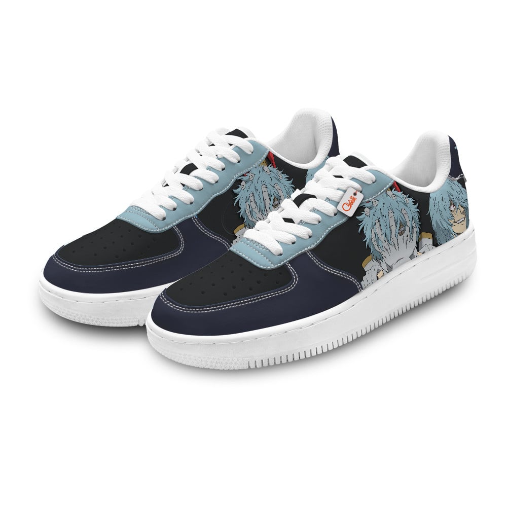Tomura Shigaraki Personalized Low-Top Sneakers