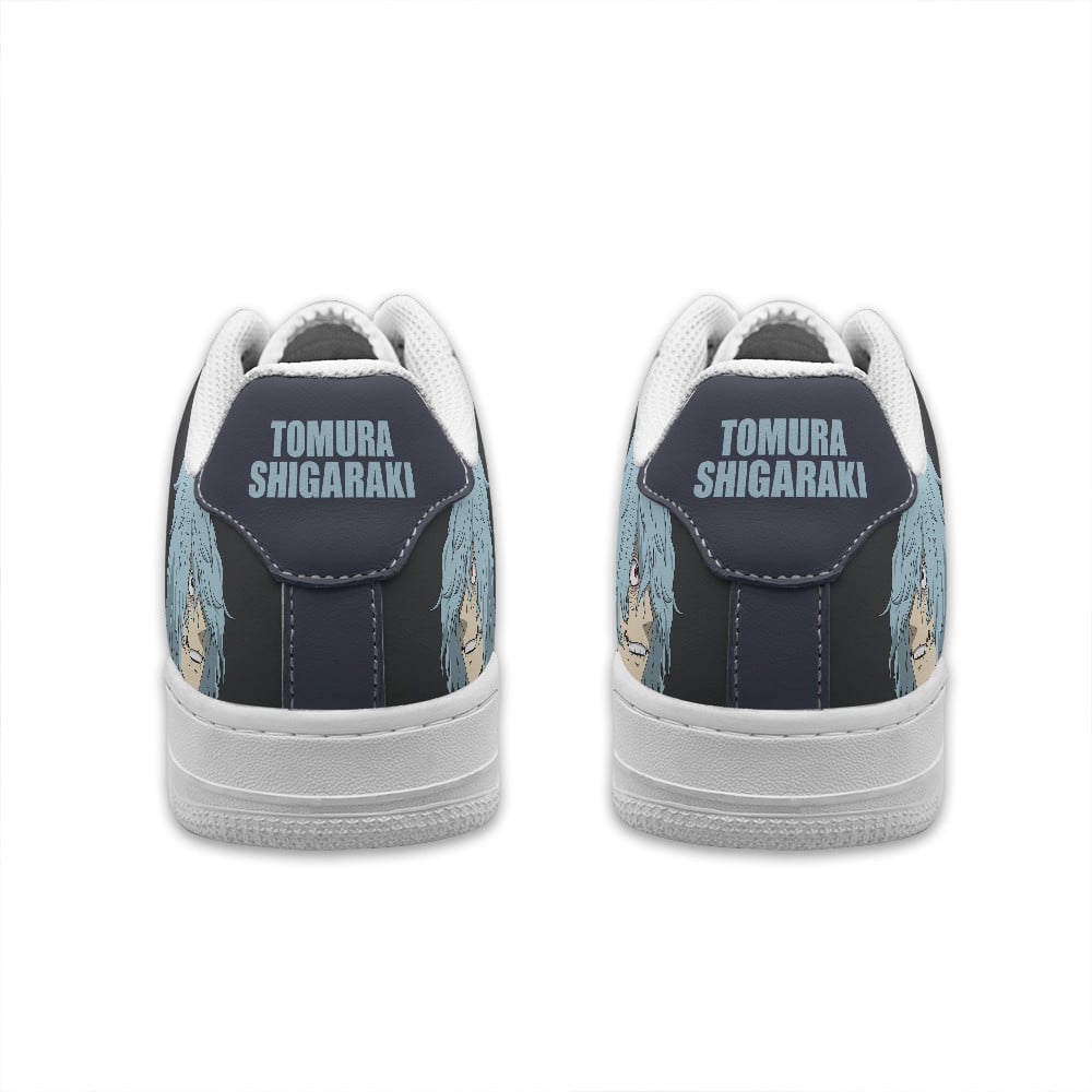 Tomura Shigaraki Personalized Low-Top Sneakers