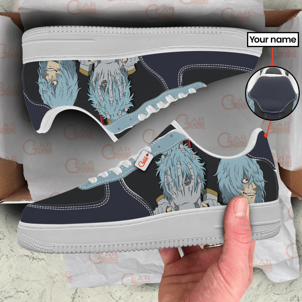 Tomura Shigaraki Personalized Low-Top Sneakers