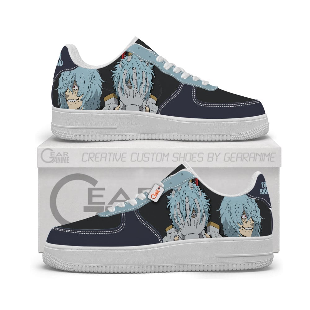 Tomura Shigaraki Personalized Low-Top Sneakers